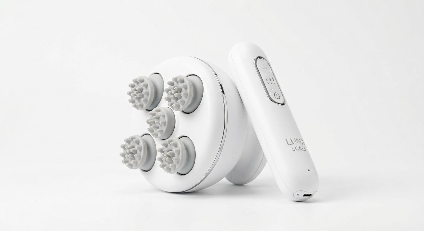 Smart Scalp Massager