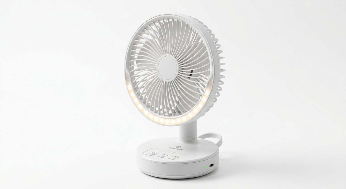 Portable Table Fan